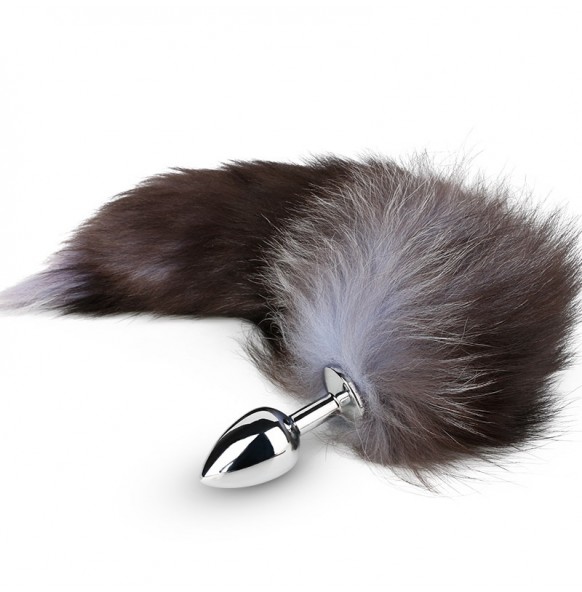 MizzZee - SM Blue Fox Metal Tail Anal Plug (Blue Fox) MizzZee - SM Blue Fox Metal Tail Anal Plug (Blue Fox)
